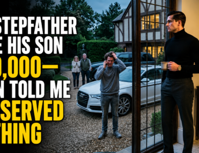 Stepfather favoritism story