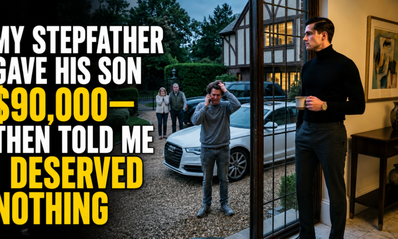 Stepfather favoritism story