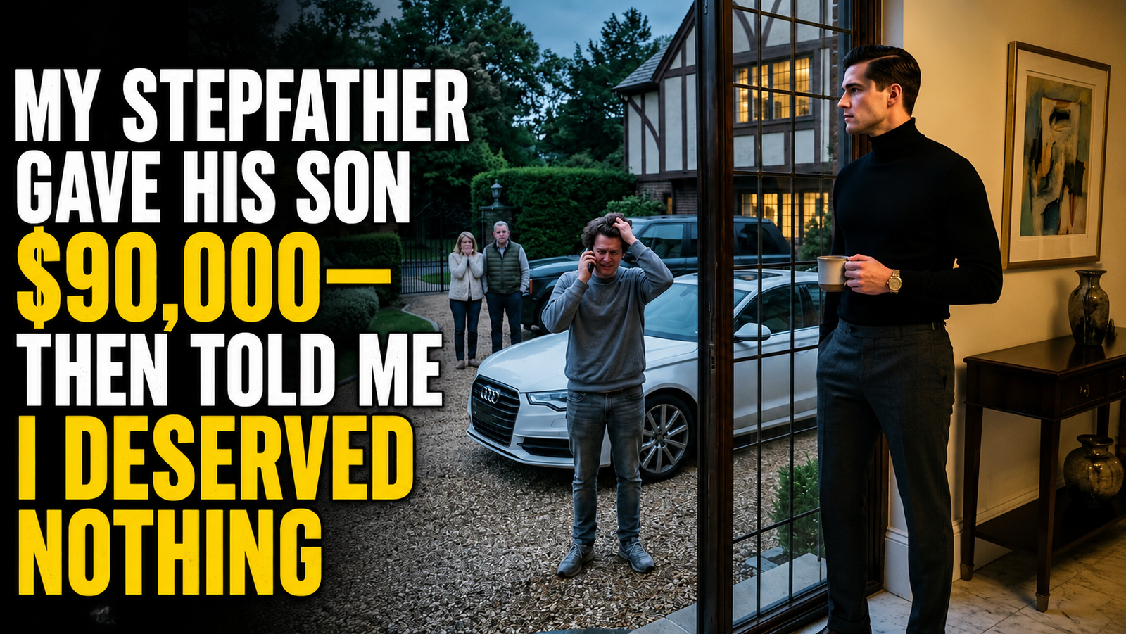 Stepfather favoritism story