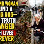A Blind Woman Found a Dying Dog—The Truth Changed Both Lives Forever
