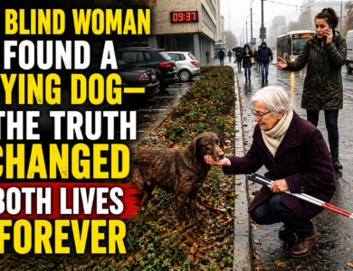 A Blind Woman Found a Dying Dog—The Truth Changed Both Lives Forever