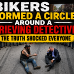 Bikers Formed a Circle Around a Grieving Detective — The Truth Shocked Everyone