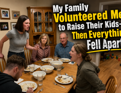 My Family Volunteered Me to Raise Their Kids—Then Everything Fell Apart