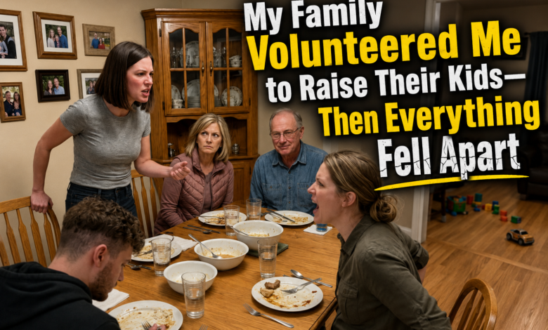 My Family Volunteered Me to Raise Their Kids—Then Everything Fell Apart