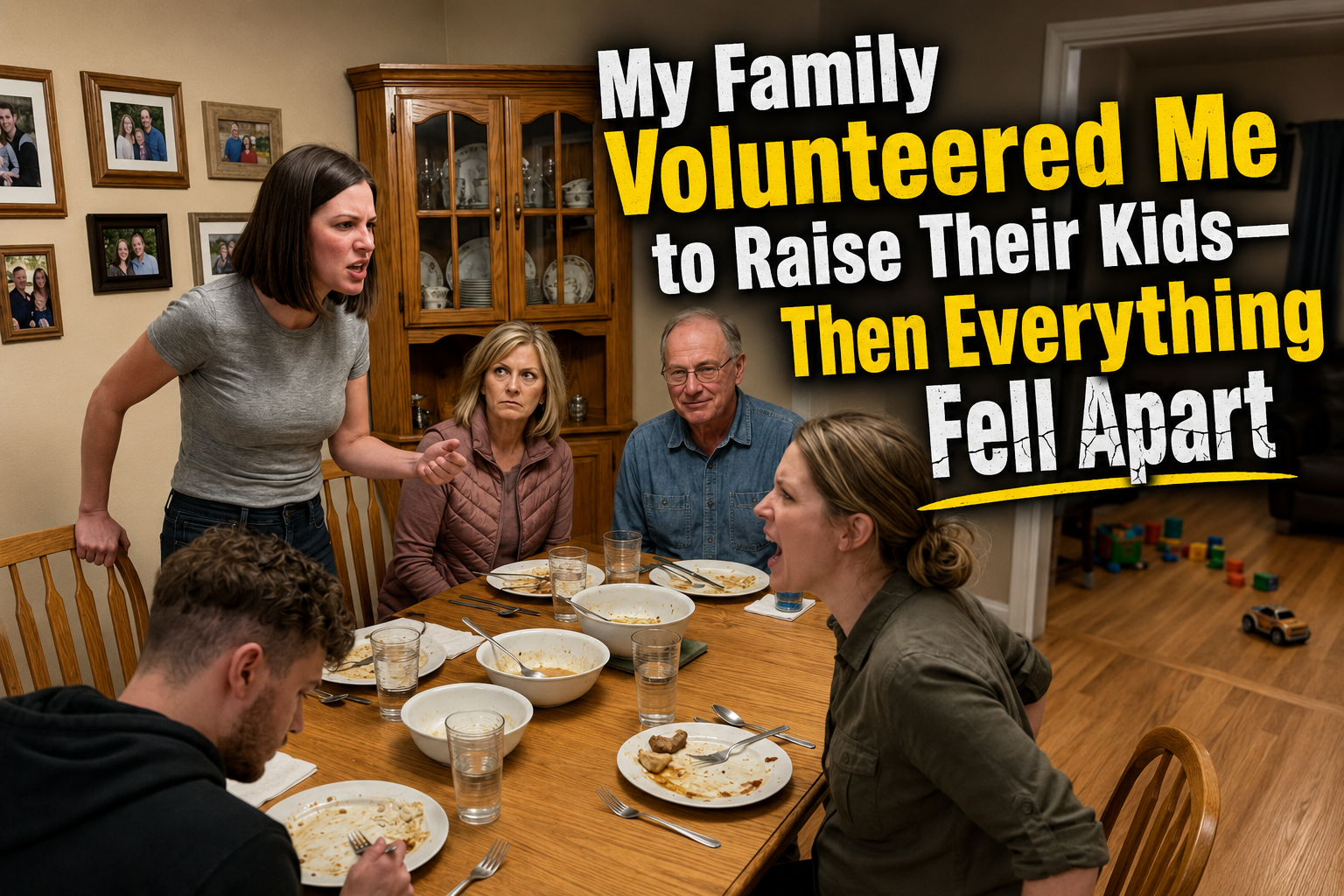 My Family Volunteered Me to Raise Their Kids—Then Everything Fell Apart